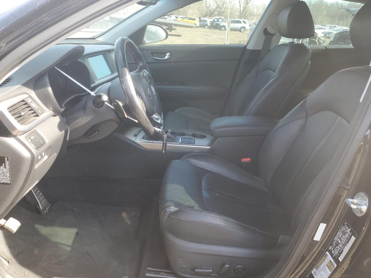 Photo 6 VIN: 5XXGW4L27GG106780 - KIA OPTIMA 