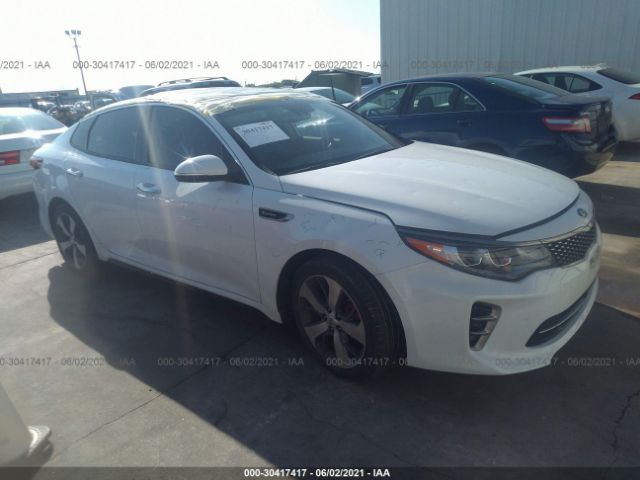 Photo 0 VIN: 5XXGW4L27HG133950 - KIA OPTIMA 