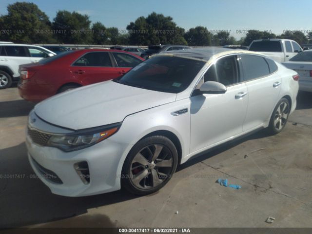 Photo 1 VIN: 5XXGW4L27HG133950 - KIA OPTIMA 