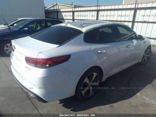 Photo 3 VIN: 5XXGW4L27HG133950 - KIA OPTIMA 