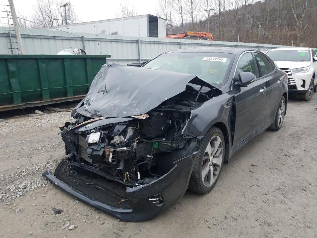 Photo 1 VIN: 5XXGW4L27JG205056 - KIA OPTIMA 