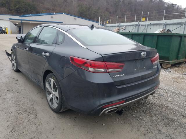 Photo 2 VIN: 5XXGW4L27JG205056 - KIA OPTIMA 