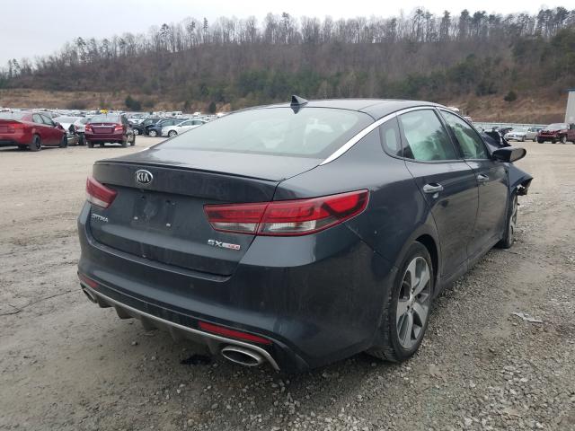 Photo 3 VIN: 5XXGW4L27JG205056 - KIA OPTIMA 