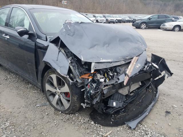 Photo 8 VIN: 5XXGW4L27JG205056 - KIA OPTIMA 