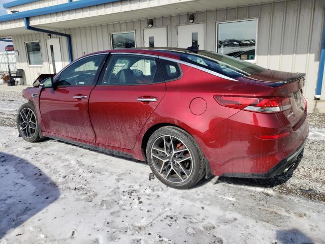 Photo 1 VIN: 5XXGW4L27KG315171 - KIA OPTIMA SX 