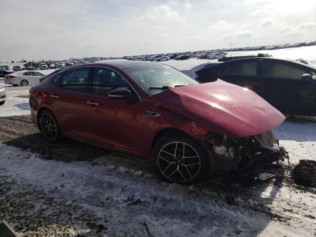 Photo 3 VIN: 5XXGW4L27KG315171 - KIA OPTIMA SX 