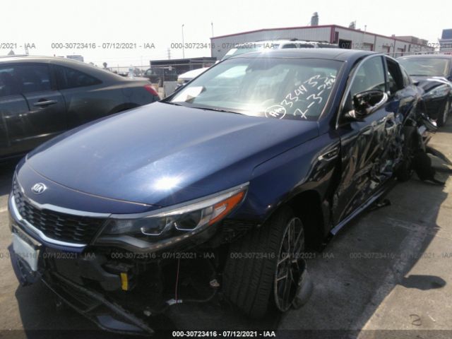 Photo 1 VIN: 5XXGW4L27KG334433 - KIA OPTIMA 