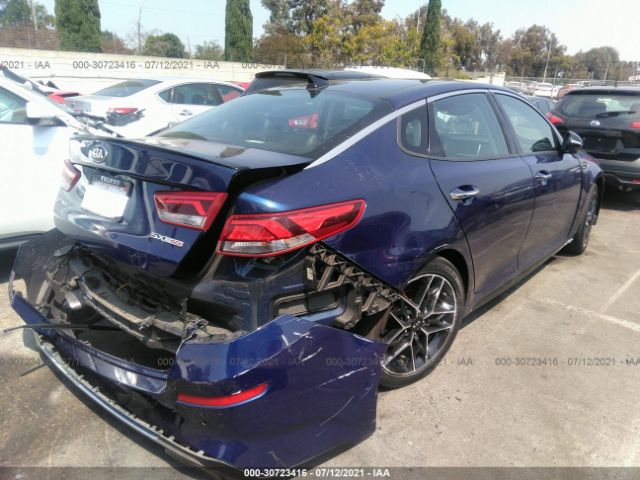 Photo 3 VIN: 5XXGW4L27KG334433 - KIA OPTIMA 