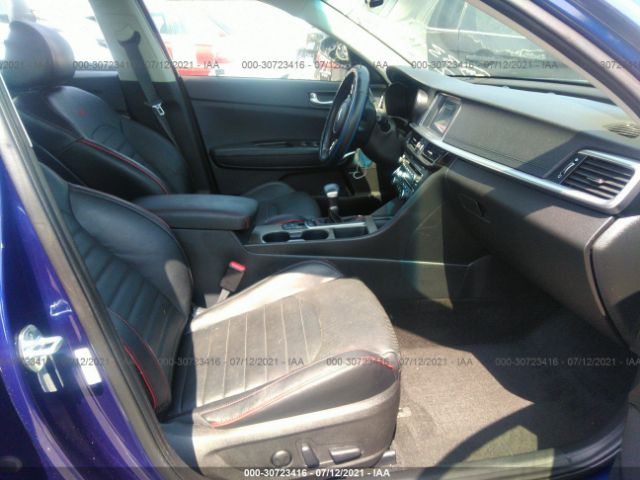 Photo 4 VIN: 5XXGW4L27KG334433 - KIA OPTIMA 