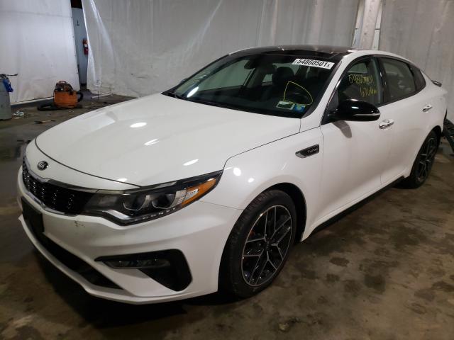 Photo 1 VIN: 5XXGW4L27LG410962 - KIA OPTIMA SX 