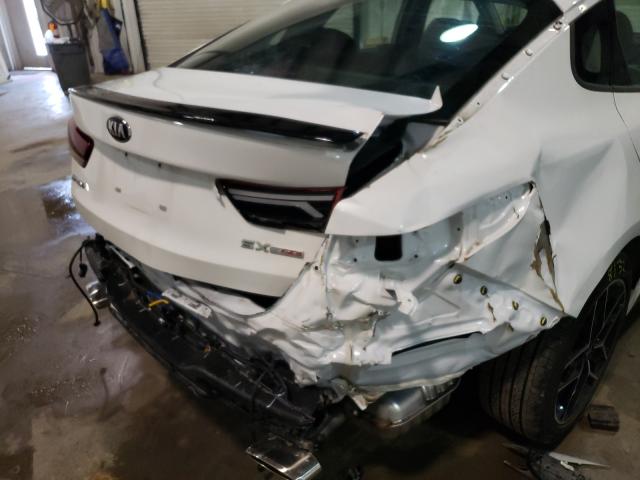 Photo 8 VIN: 5XXGW4L27LG410962 - KIA OPTIMA SX 