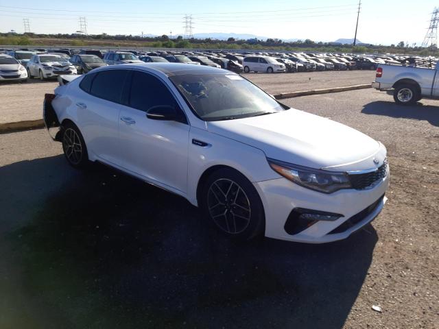 Photo 3 VIN: 5XXGW4L27LG422822 - KIA OPTIMA SX 