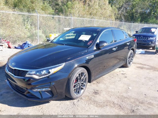 Photo 1 VIN: 5XXGW4L27LG424067 - KIA OPTIMA 