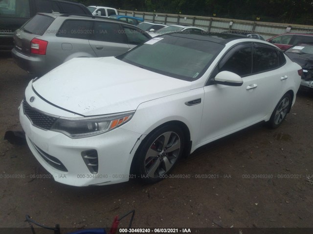 Photo 1 VIN: 5XXGW4L28GG014836 - KIA OPTIMA 