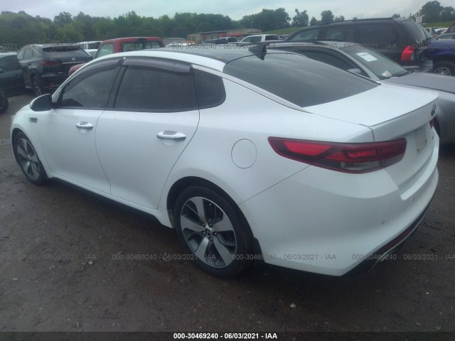 Photo 2 VIN: 5XXGW4L28GG014836 - KIA OPTIMA 