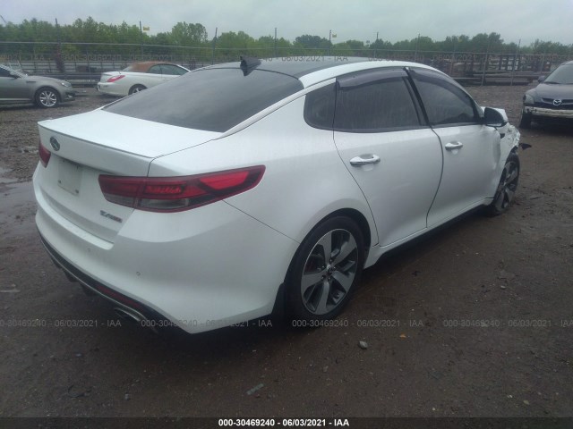 Photo 3 VIN: 5XXGW4L28GG014836 - KIA OPTIMA 