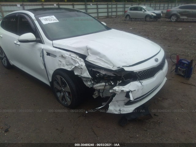 Photo 5 VIN: 5XXGW4L28GG014836 - KIA OPTIMA 