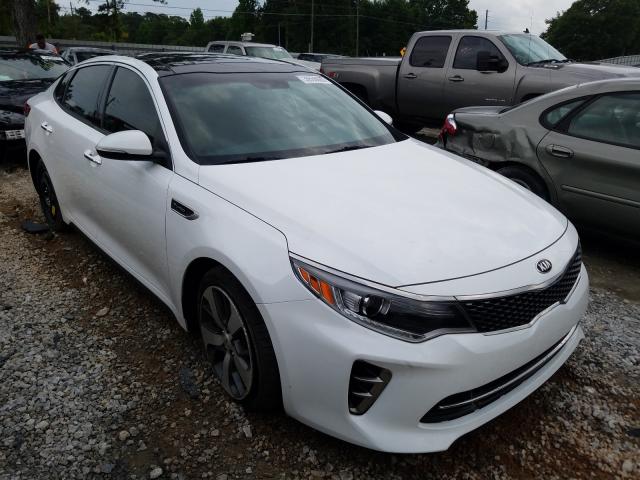 Photo 0 VIN: 5XXGW4L28GG015873 - KIA OPTIMA SX 