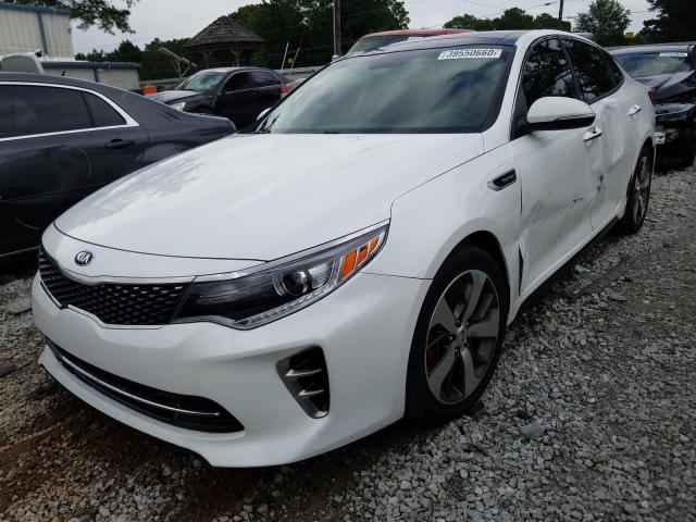 Photo 1 VIN: 5XXGW4L28GG015873 - KIA OPTIMA SX 