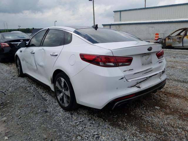 Photo 2 VIN: 5XXGW4L28GG015873 - KIA OPTIMA SX 