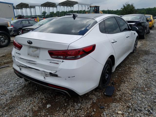 Photo 3 VIN: 5XXGW4L28GG015873 - KIA OPTIMA SX 