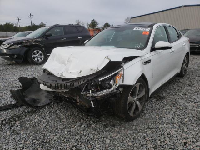 Photo 1 VIN: 5XXGW4L28GG016585 - KIA OPTIMA SX 