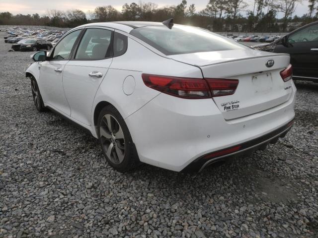 Photo 2 VIN: 5XXGW4L28GG016585 - KIA OPTIMA SX 