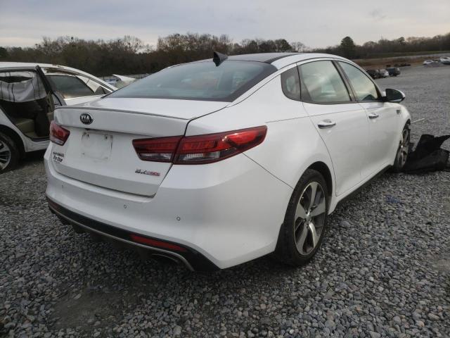 Photo 3 VIN: 5XXGW4L28GG016585 - KIA OPTIMA SX 