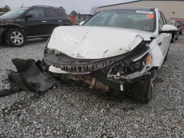 Photo 8 VIN: 5XXGW4L28GG016585 - KIA OPTIMA SX 