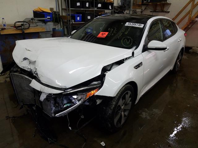 Photo 1 VIN: 5XXGW4L28GG016859 - KIA OPTIMA SX 