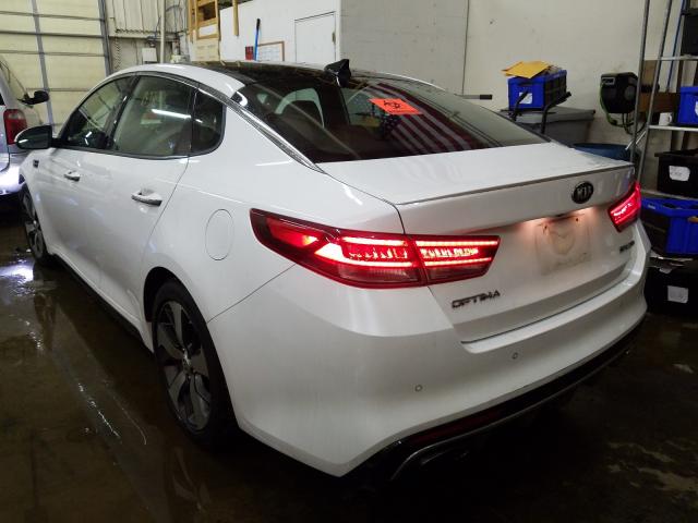 Photo 2 VIN: 5XXGW4L28GG016859 - KIA OPTIMA SX 