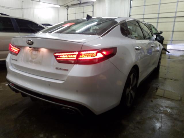 Photo 3 VIN: 5XXGW4L28GG016859 - KIA OPTIMA SX 