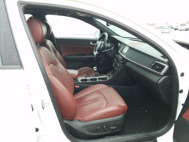 Photo 4 VIN: 5XXGW4L28GG016859 - KIA OPTIMA SX 