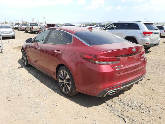 Photo 2 VIN: 5XXGW4L28GG050753 - KIA OPTIMA SX 