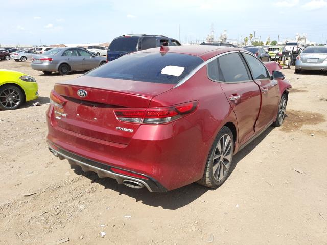 Photo 3 VIN: 5XXGW4L28GG050753 - KIA OPTIMA SX 