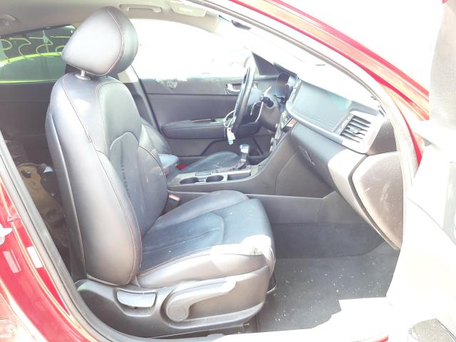 Photo 4 VIN: 5XXGW4L28GG050753 - KIA OPTIMA SX 