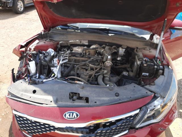 Photo 6 VIN: 5XXGW4L28GG050753 - KIA OPTIMA SX 