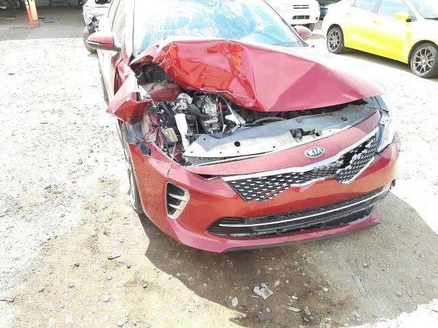 Photo 8 VIN: 5XXGW4L28GG050753 - KIA OPTIMA SX 