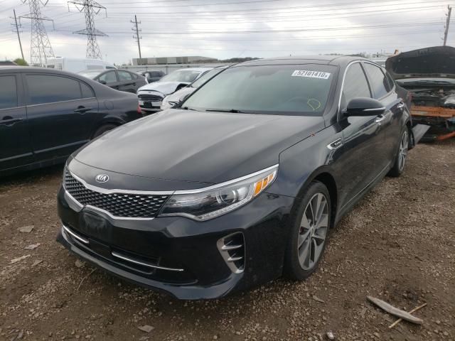 Photo 1 VIN: 5XXGW4L28GG051580 - KIA OPTIMA SX 