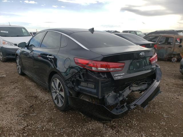 Photo 2 VIN: 5XXGW4L28GG051580 - KIA OPTIMA SX 