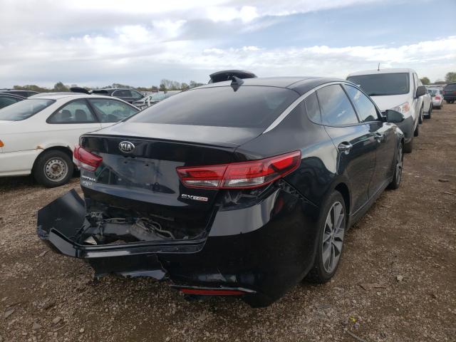 Photo 3 VIN: 5XXGW4L28GG051580 - KIA OPTIMA SX 