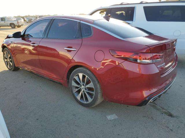 Photo 1 VIN: 5XXGW4L28GG052938 - KIA OPTIMA SX 