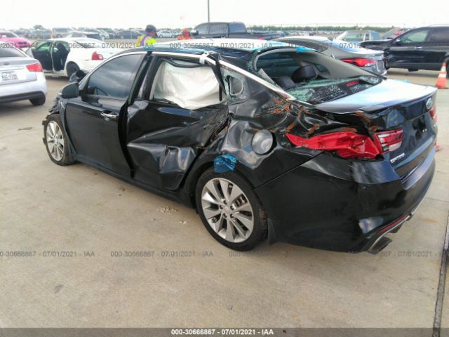 Photo 2 VIN: 5XXGW4L28GG075233 - KIA OPTIMA 