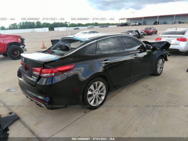 Photo 3 VIN: 5XXGW4L28GG075233 - KIA OPTIMA 