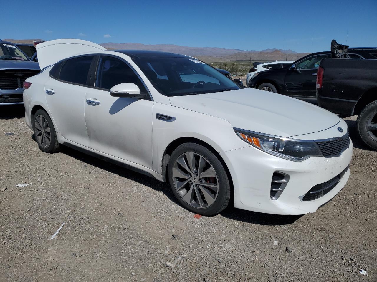 Photo 3 VIN: 5XXGW4L28GG079699 - KIA OPTIMA 