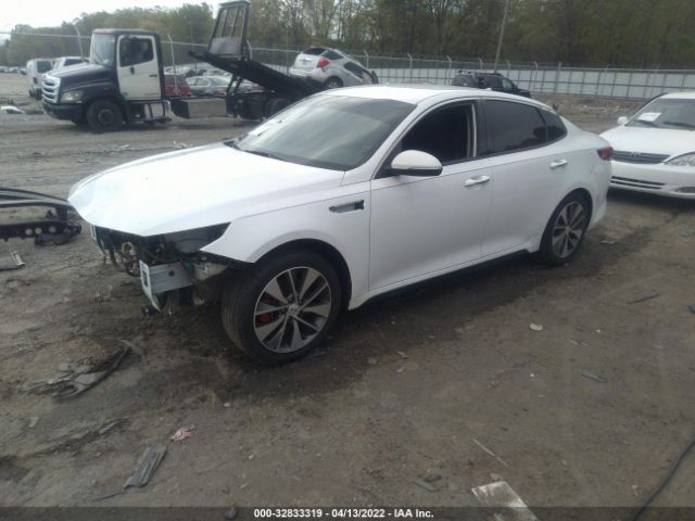 Photo 1 VIN: 5XXGW4L28GG105802 - KIA OPTIMA 