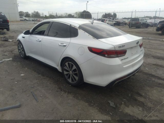 Photo 2 VIN: 5XXGW4L28GG105802 - KIA OPTIMA 