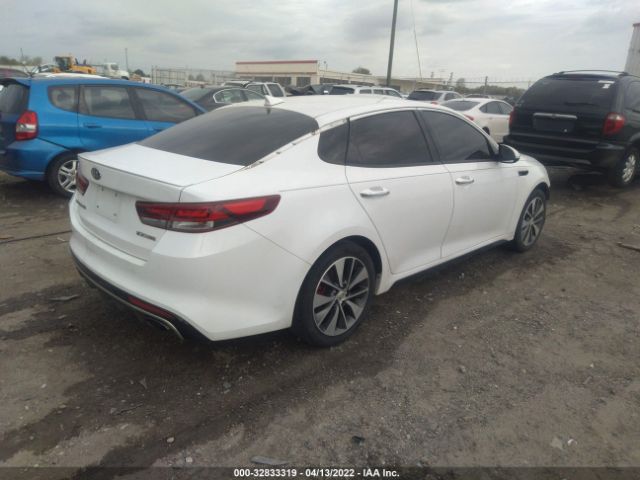 Photo 3 VIN: 5XXGW4L28GG105802 - KIA OPTIMA 