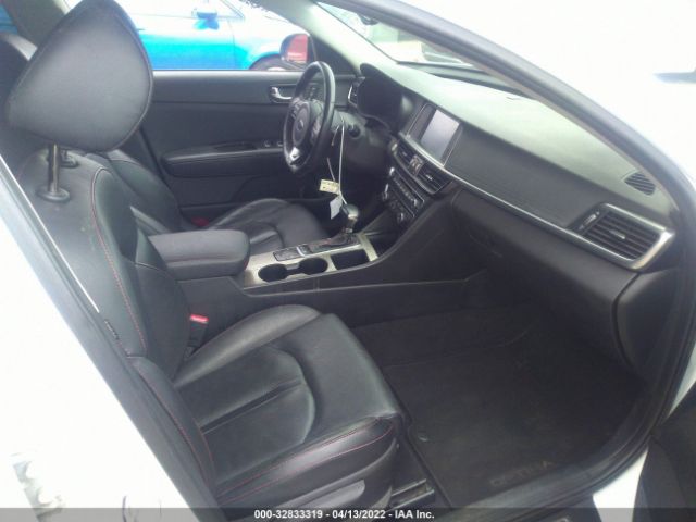 Photo 4 VIN: 5XXGW4L28GG105802 - KIA OPTIMA 