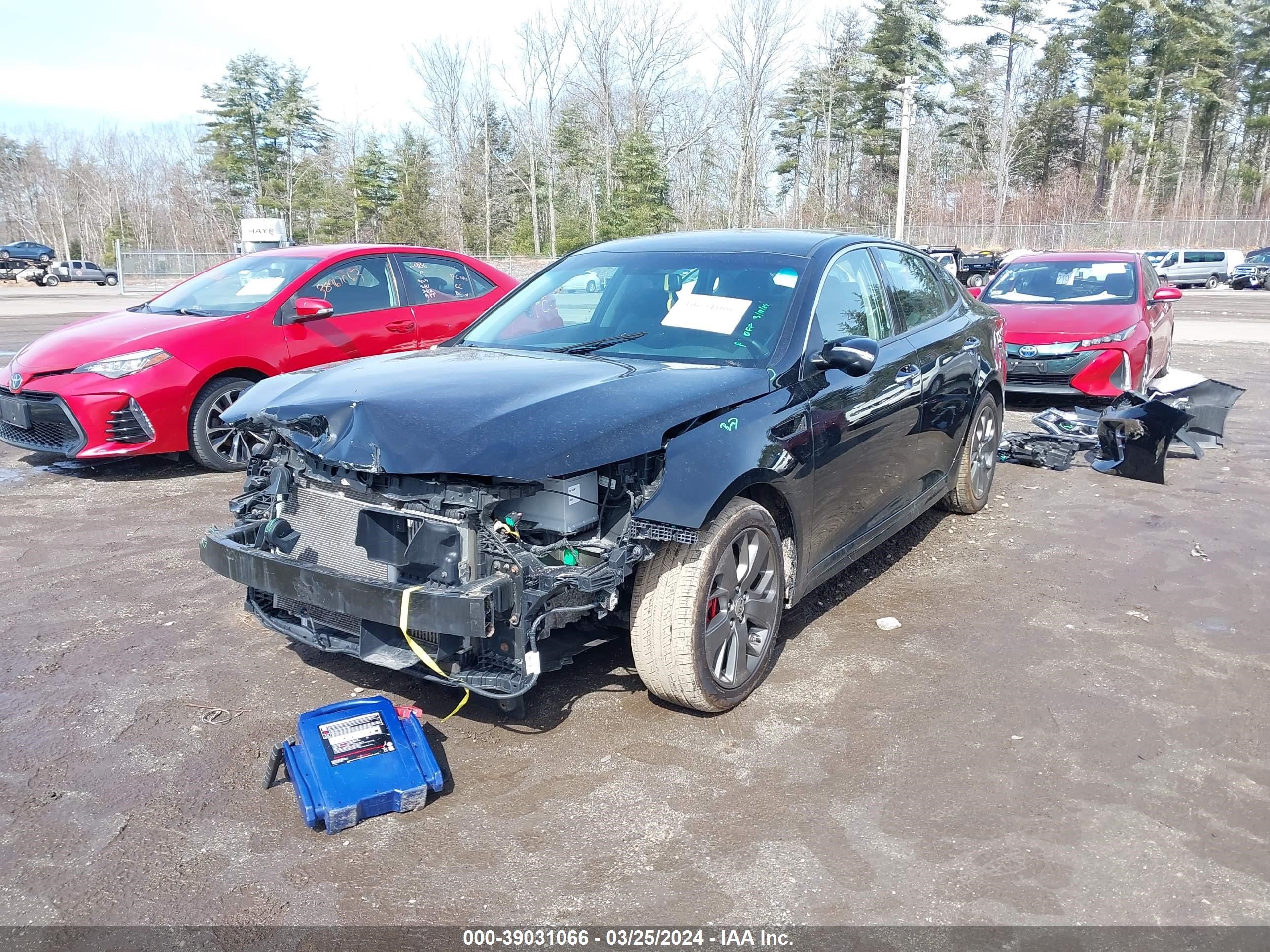 Photo 1 VIN: 5XXGW4L28HG124254 - KIA OPTIMA 